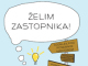 želim zastopnika