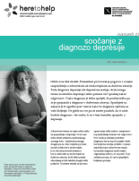 Soočanje z diagnozo depresije